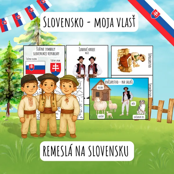 Slovensko, Slovenská republika, Remeslá, Moja vlasť, Zvyky a tradície