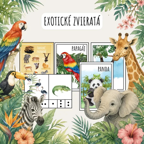 Exotické zvieratká, ZOO