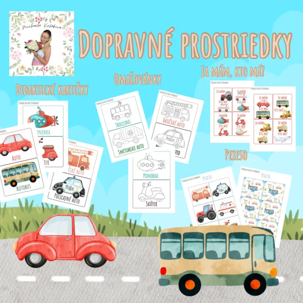 Dopravné prostriedky