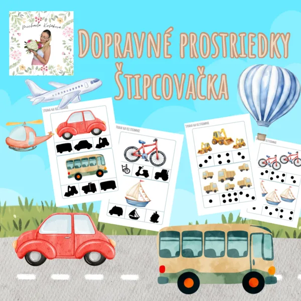 Dopravné prostriedky štipcovačka