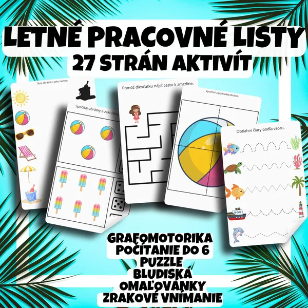 Letné pracovné listy