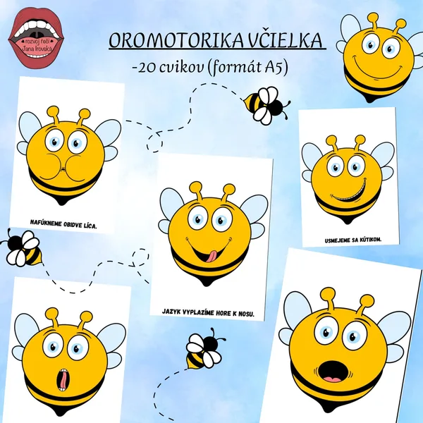 OROMOTORIKA VČIELKA