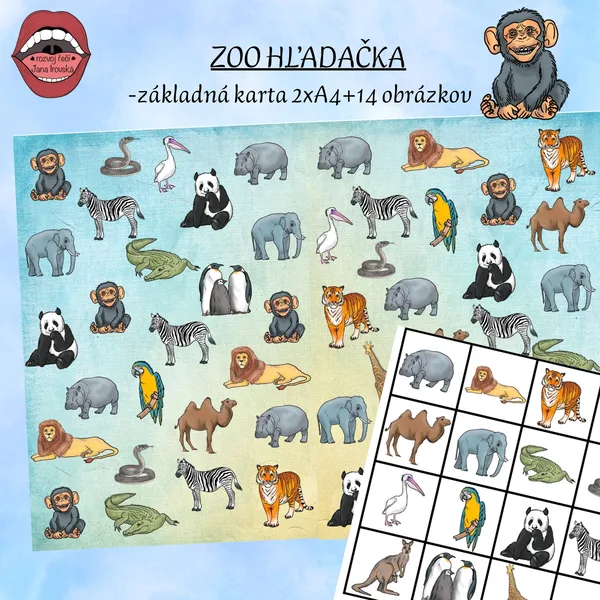 ZOO HĽADAČKA