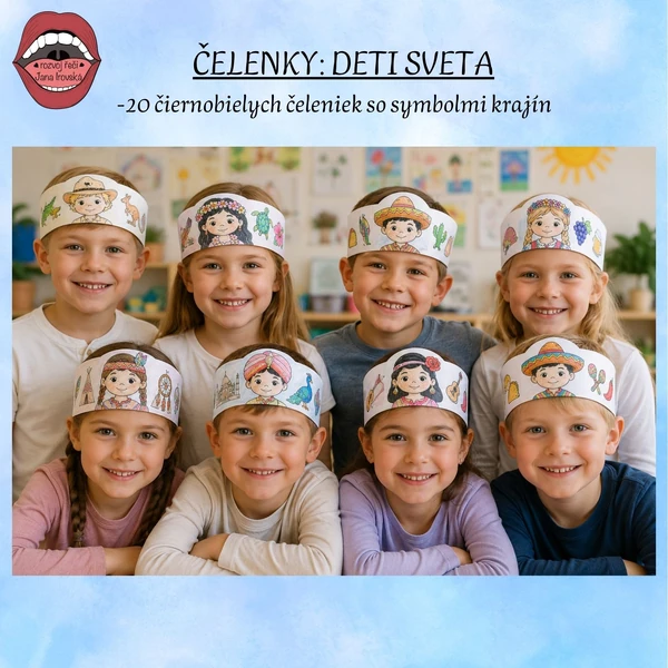 ČELENKY: DETI SVETA