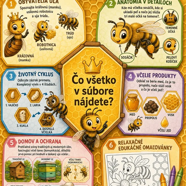 Pozoruhodný svet včielok