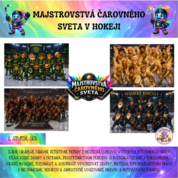 Majstrovstvá čarovného sveta v hokeji