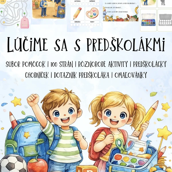 🎓📚 Lúčime sa s predškolákmi 📚🎓