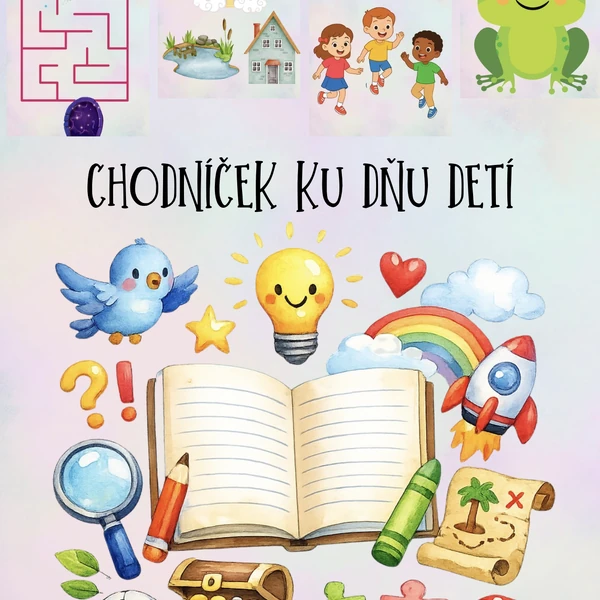 🎉👣CHODNÍČEK KU DŇU DETÍ ☀️🎈