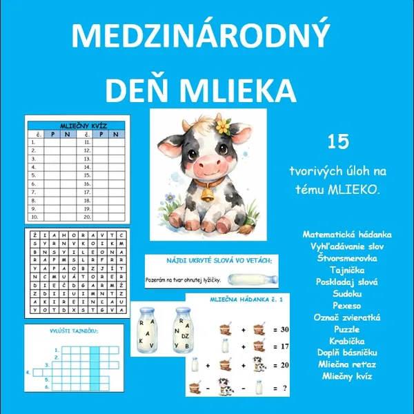 Medzinárodný deň mlieka 