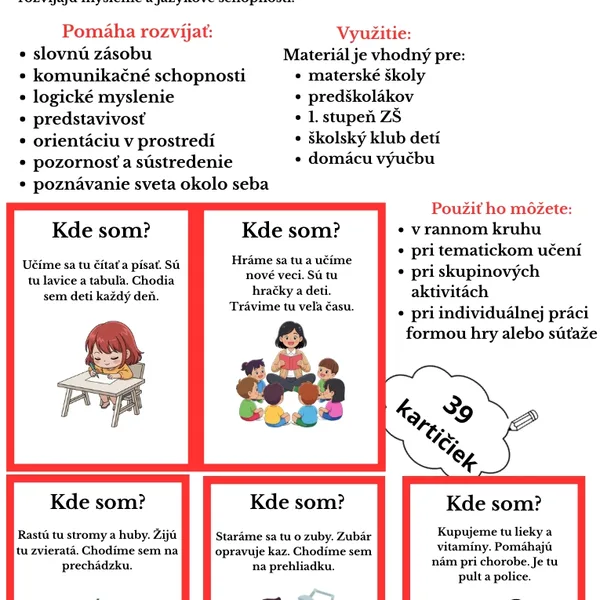 Kde som? Hravé objavovanie miest.