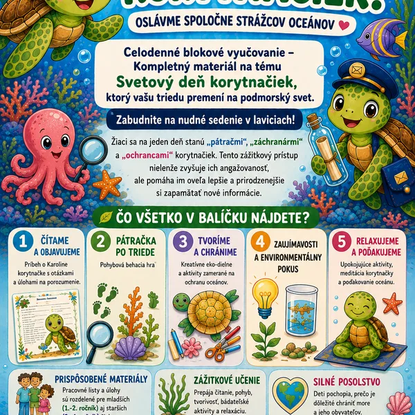Svetový deň korytnačiek, Svetový deň oceánov