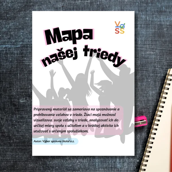 Aktivita - Mapa našej triedy