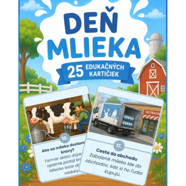Deň mlieka