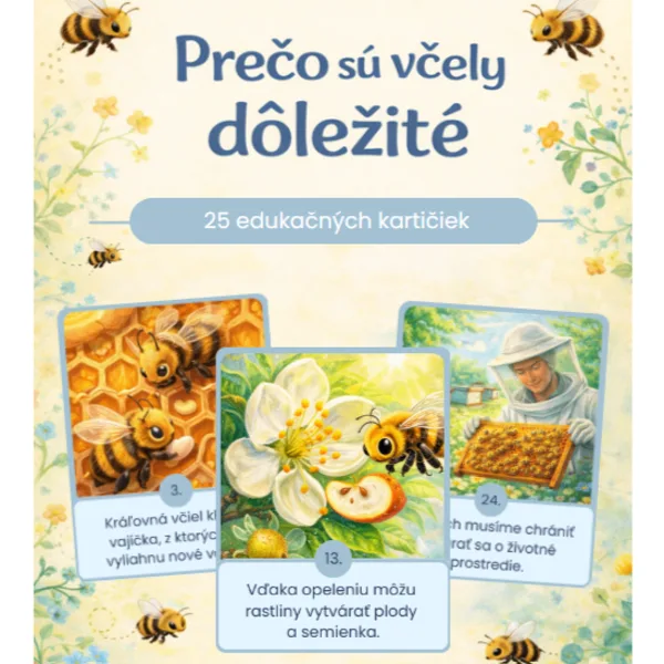 Deň včiel 20. máj