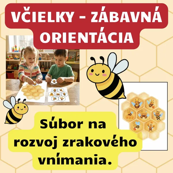 VČIELKY – ZÁBAVNÁ ORIENTÁCIA