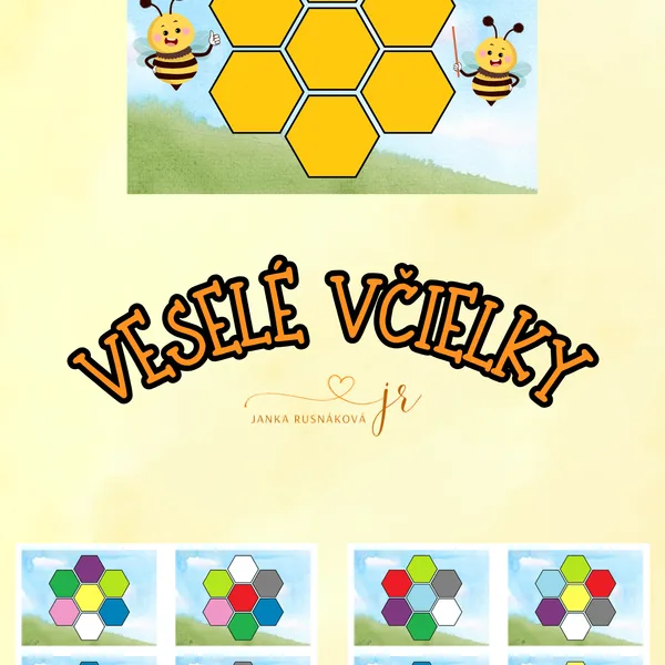 Veselé včielky