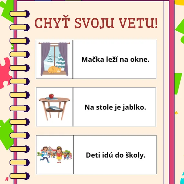 Chyť svoju vetu!