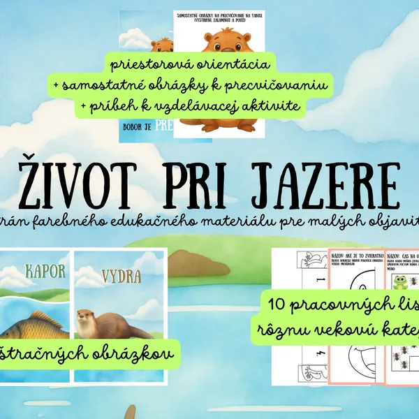 ŽIVOT PRI VODE