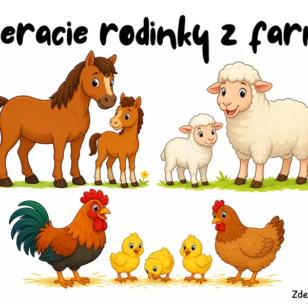 Zvieracie rodinky