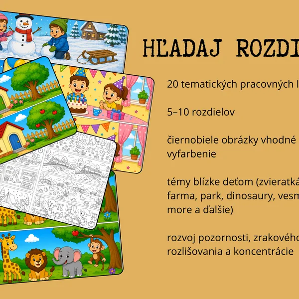Hľadaj rozdiely
