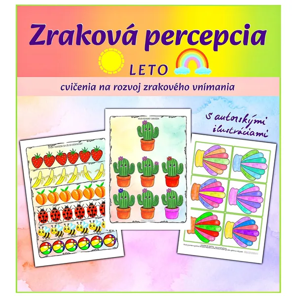 ZRAKOVÁ PERCEPCIA - LETO