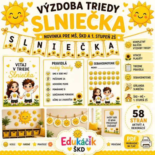 TRIEDA SLNIEČOK