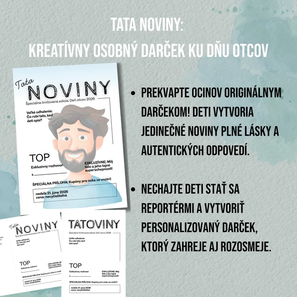 PDF Tata noviny - deň otcov 
