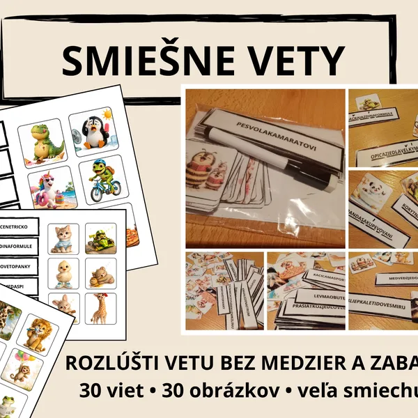 Smiešne vety