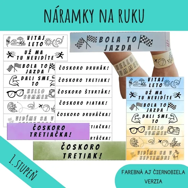 Náramky - koniec roka
