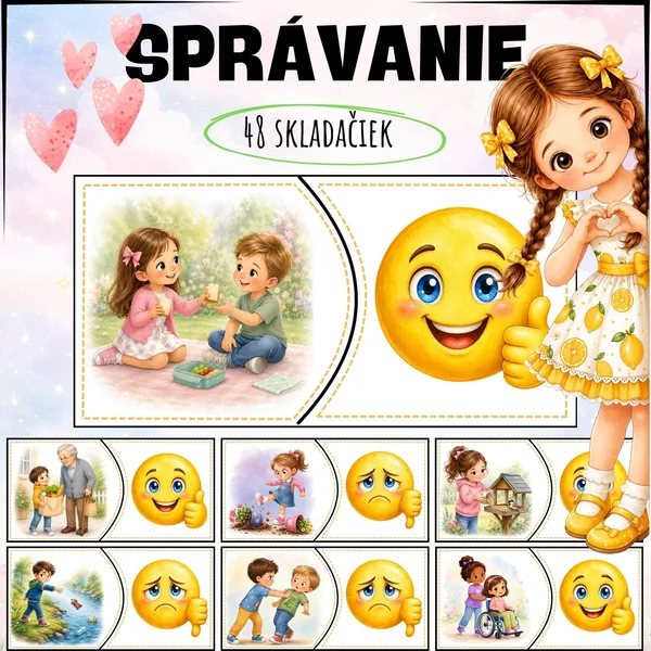 SPRÁVANIE – SKLADAČKY