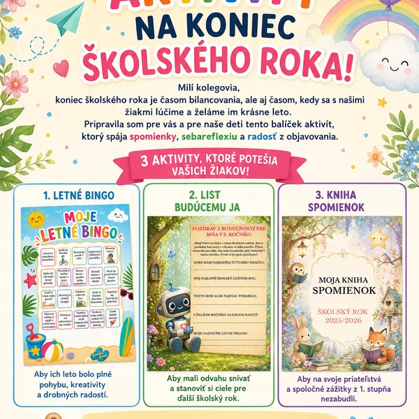 Aktivity na koniec školského roka-2025/26