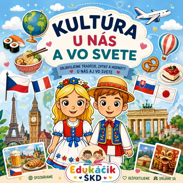  KULTÚRA U NÁS A VO SVETE 