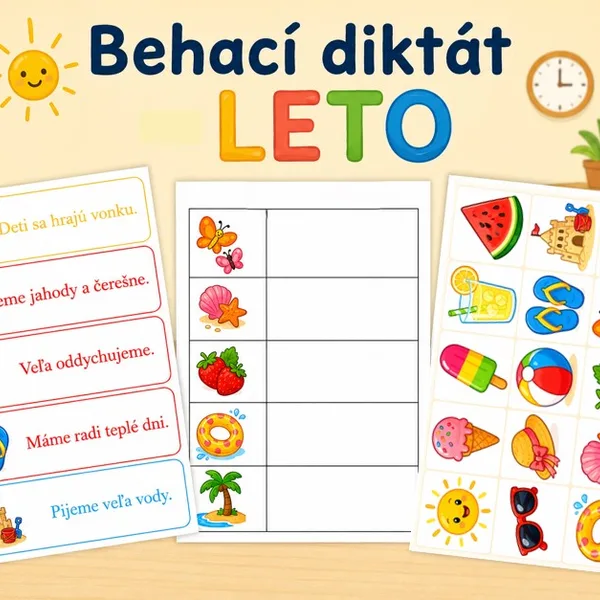 Behací diktát - LETO 