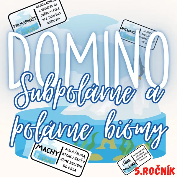 Domino - Subpolárne a polárne biómy