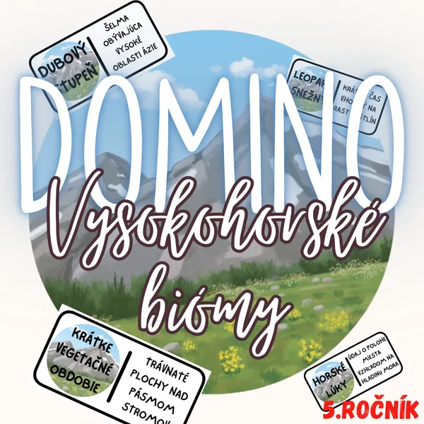 Domino - Vysokohorské biómy