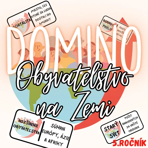 Domino - Obyvateľstvo na Zemi