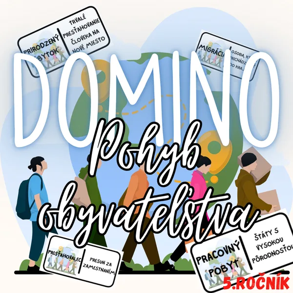 Domino - Pohyb obyvateľstva
