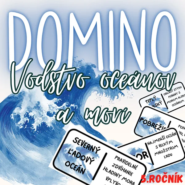 Domino - Vodstvo oceánov a morí