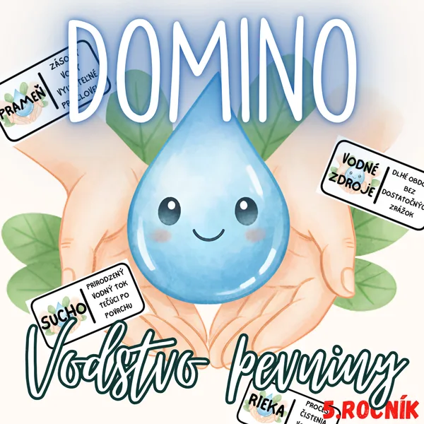 Domino - Vodstvo pevniny