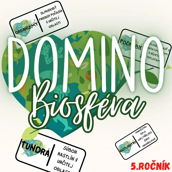 Domino - Biosféra