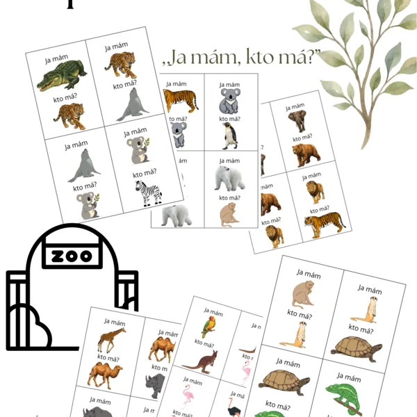 ZOO doplnok