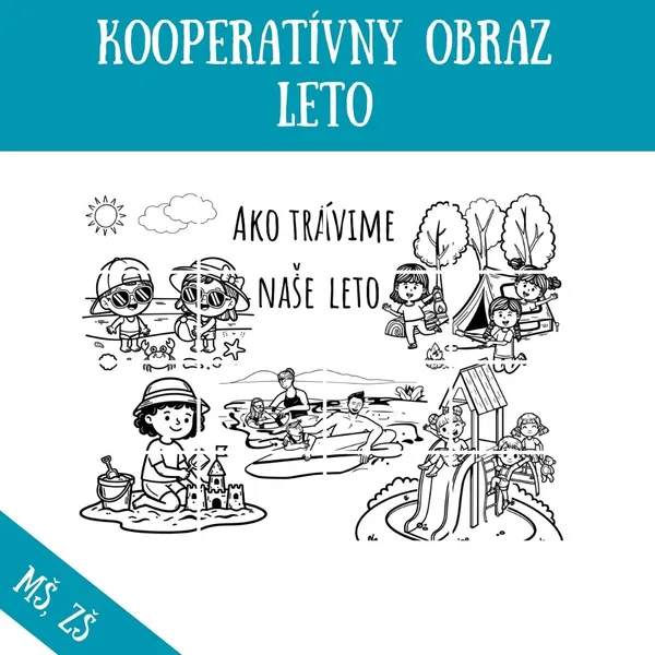 Kooperatívny obraz leto