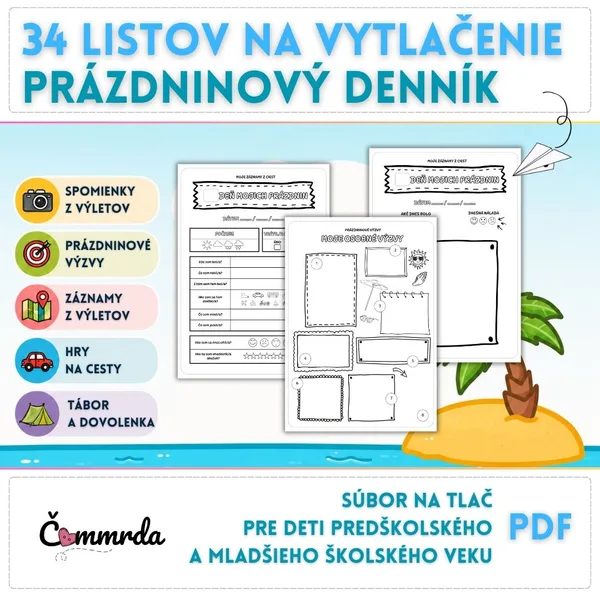 Prázdninový cestovateľský denník