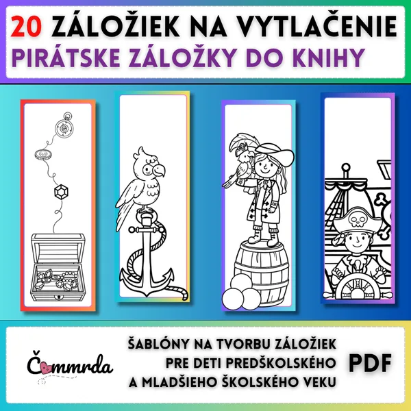 Pirátske záložky do knihy