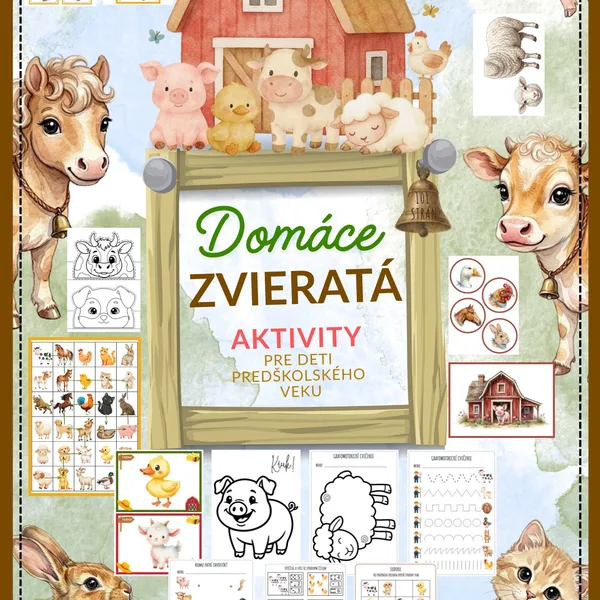 Domáce zvieratá - aktivity