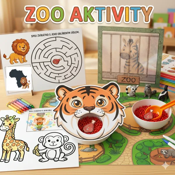 Aktivity na tému zoo
