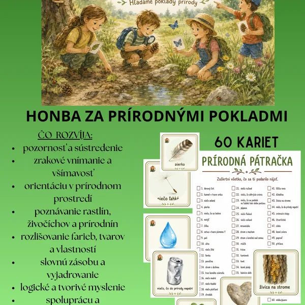 Honba za prírodnými pokladmi