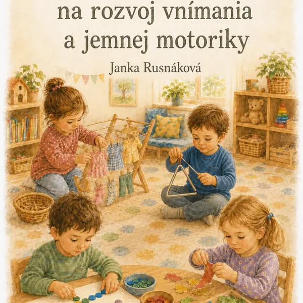Hravé aktivity na rozvoj vnímania a jemnej motoriky