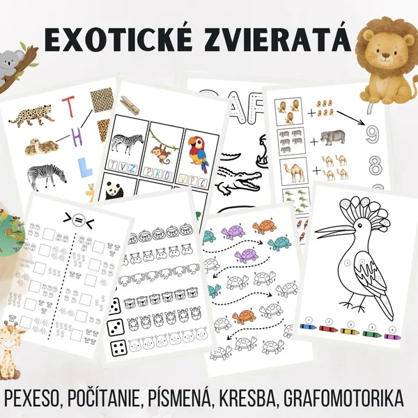Exotické zvieratá