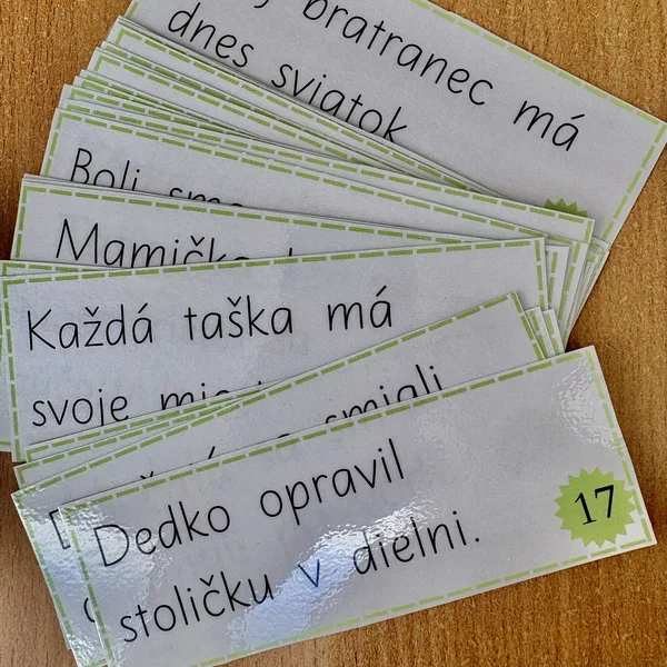 Behací diktát (dvojhlásky)